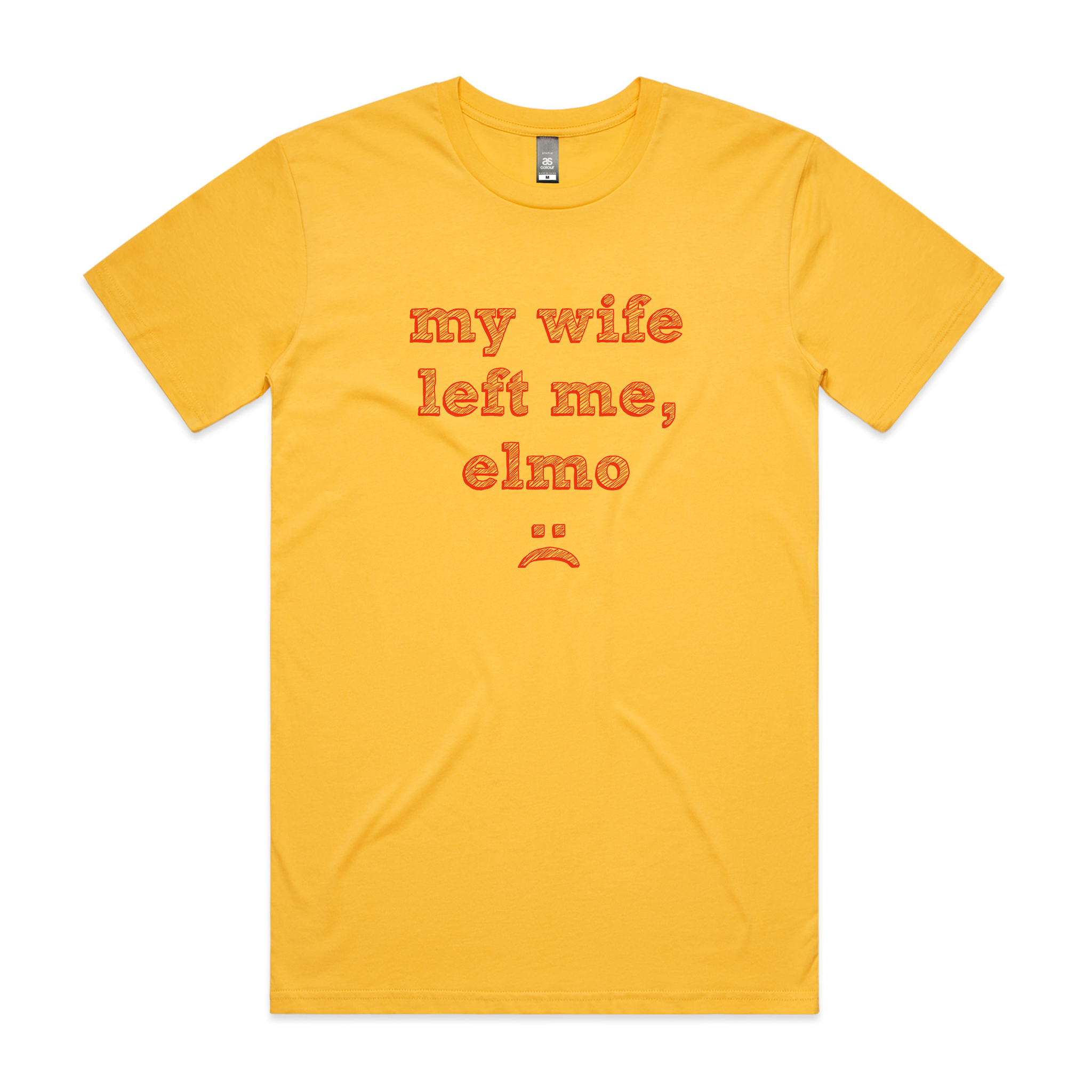 My Wife Left Me, Elmo Tee Hoodie, Sweatshirt | CiraTrend.com (Image 1)