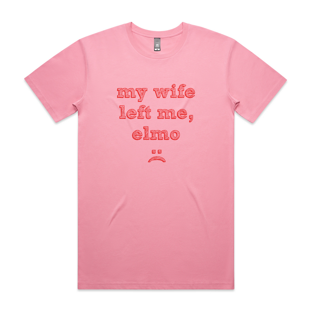 My Wife Left Me, Elmo Tee Hoodie, Sweatshirt | CiraTrend.com (Image 2)