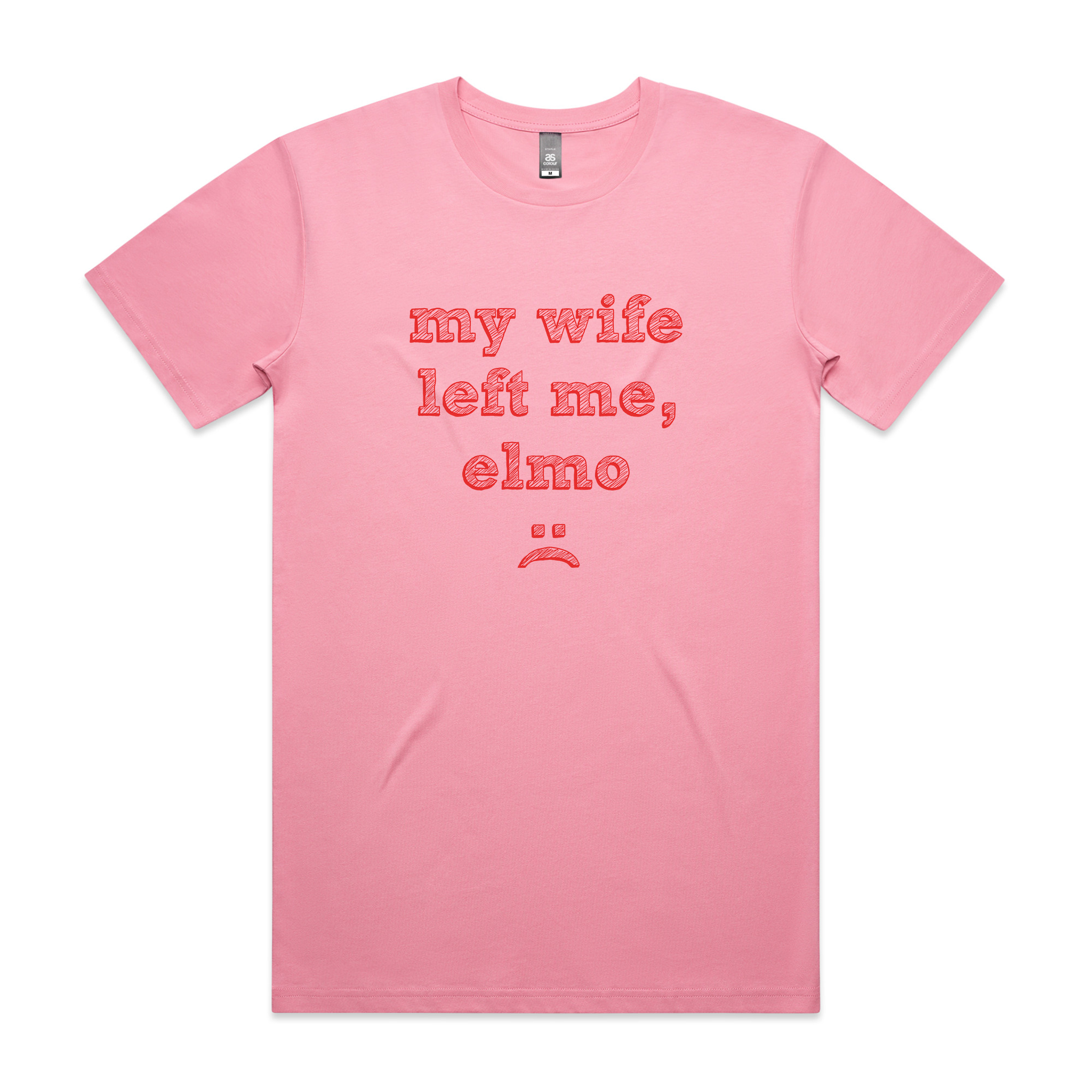 My Wife Left Me, Elmo Tee Hoodie, Sweatshirt | CiraTrend.com (Image 2)