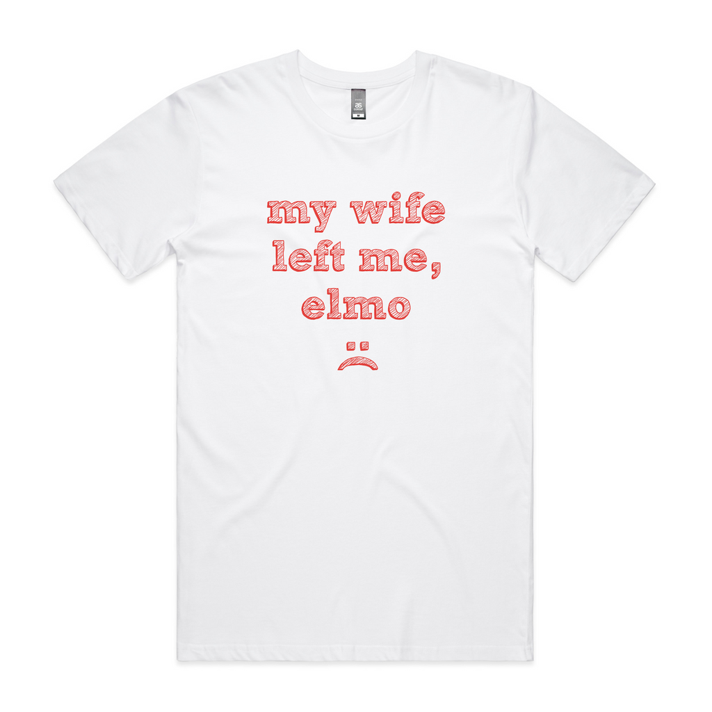 My Wife Left Me, Elmo Tee Hoodie, Sweatshirt | CiraTrend.com (Image 3)