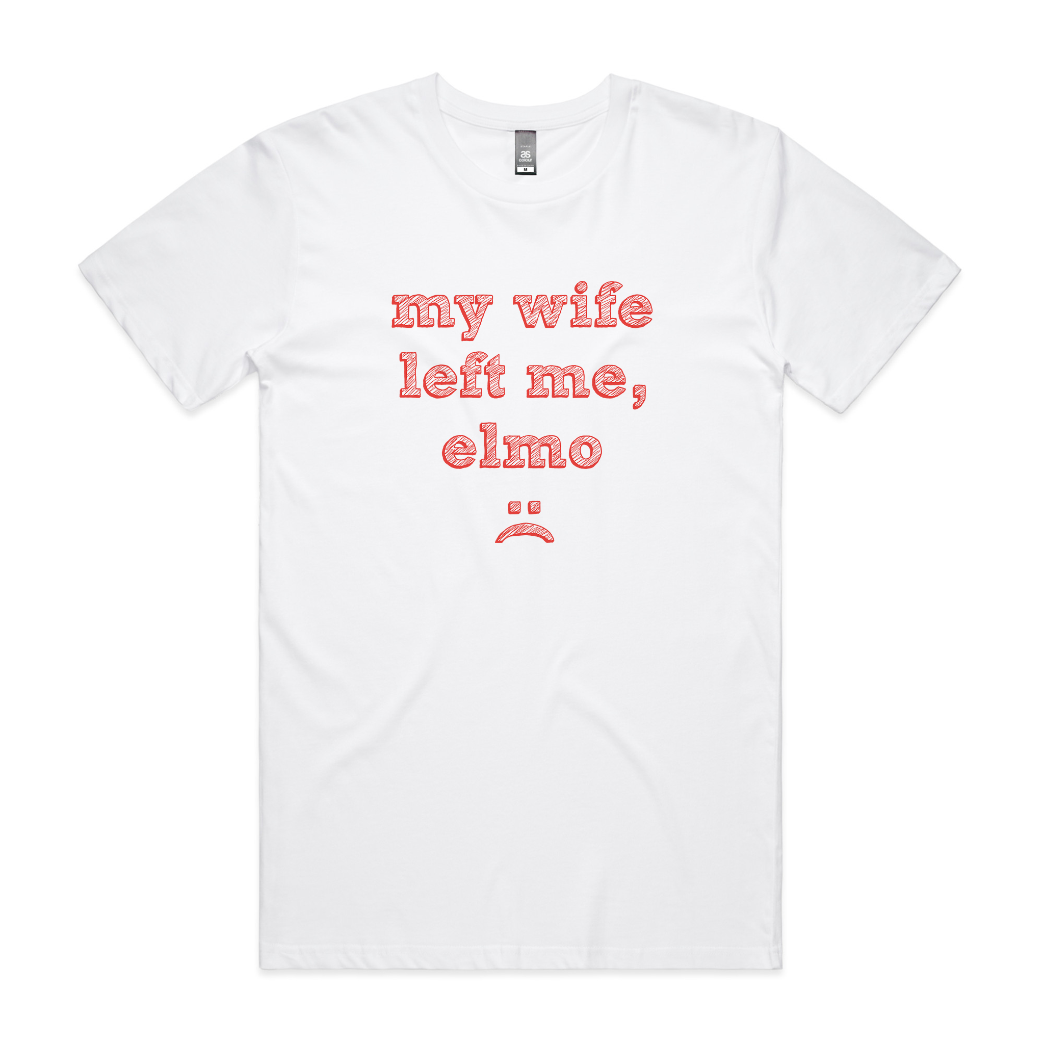 My Wife Left Me, Elmo Tee Hoodie, Sweatshirt | CiraTrend.com (Image 3)