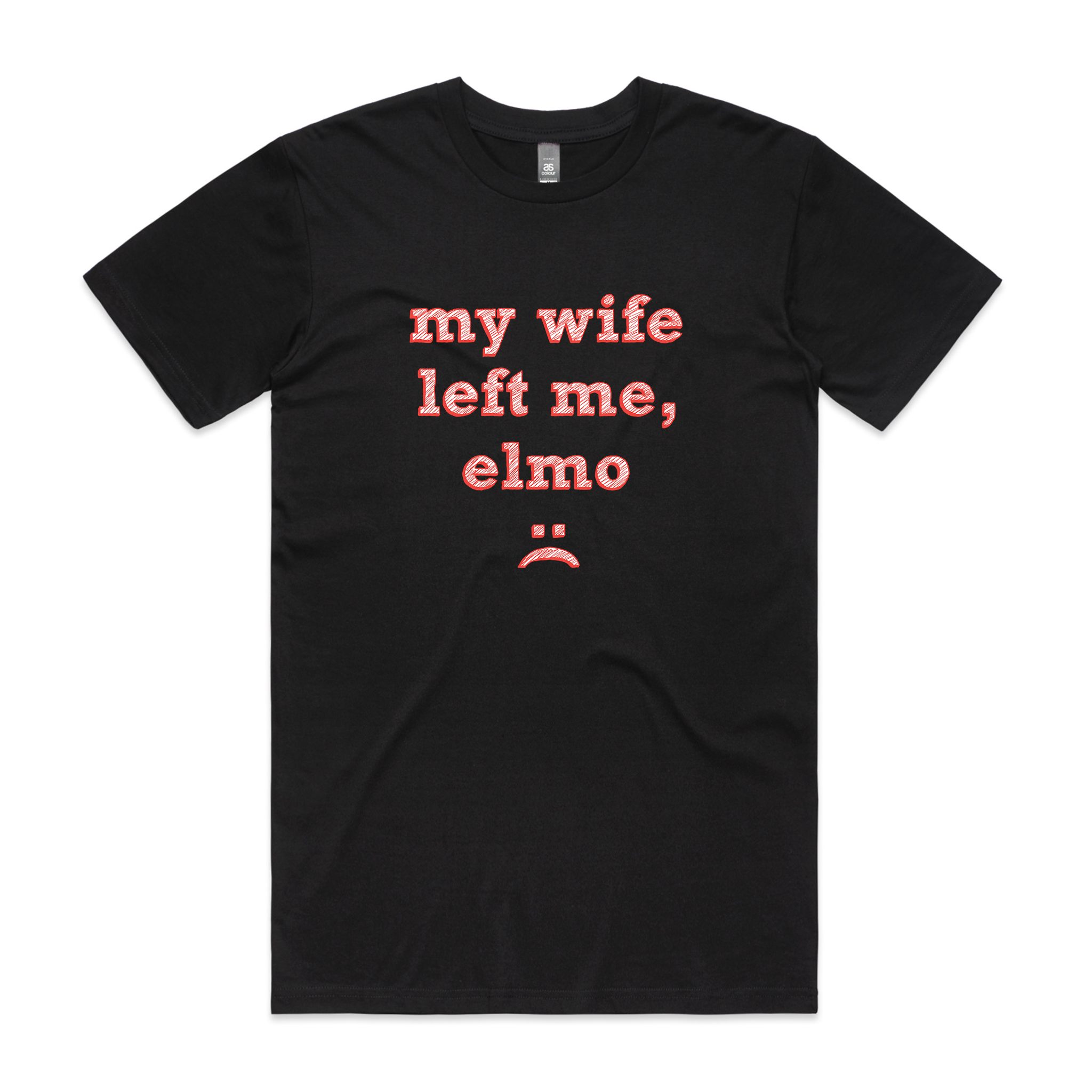 My Wife Left Me, Elmo Tee Hoodie, Sweatshirt | CiraTrend.com (Image 4)