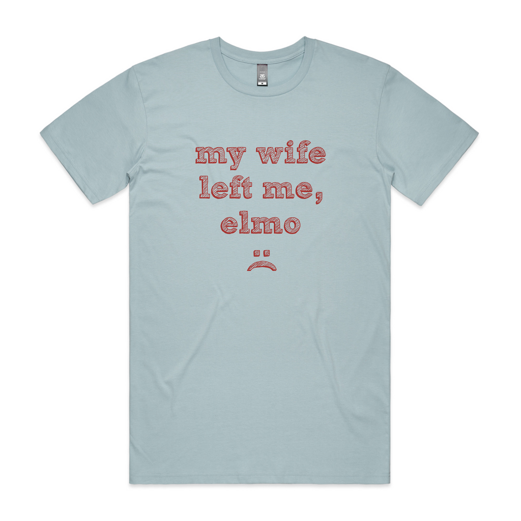 My Wife Left Me, Elmo Tee Hoodie, Sweatshirt | CiraTrend.com (Image 5)