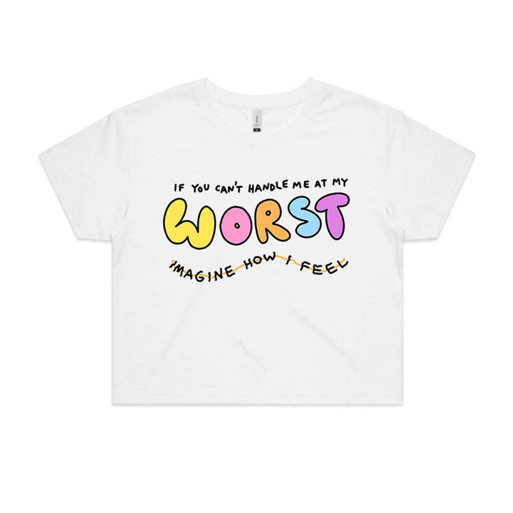 My Worst Tee Hoodie, Sweatshirt | CiraTrend.com (Image 1)