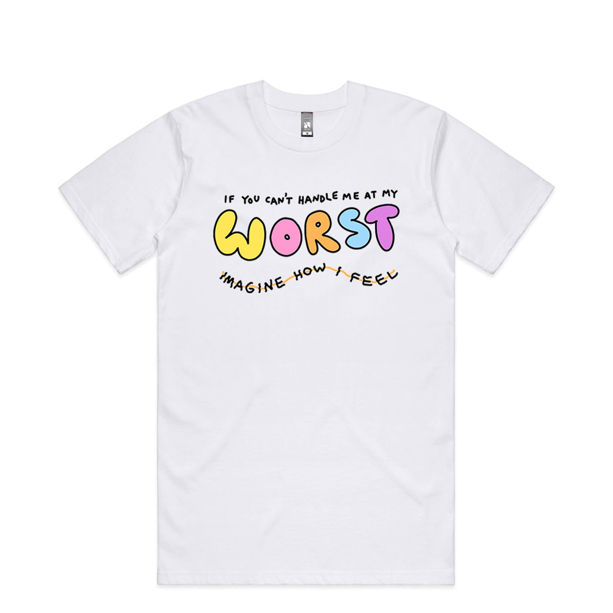 My Worst Tee Hoodie, Sweatshirt | CiraTrend.com (Image 2)
