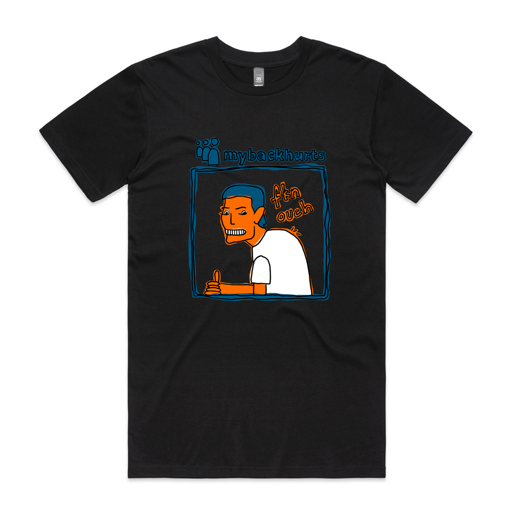 Mybackhurts Tee Hoodie, Sweatshirt | CiraTrend.com (Image 3)