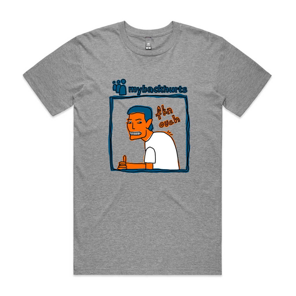 Mybackhurts Tee Hoodie, Sweatshirt | CiraTrend.com (Image 1)