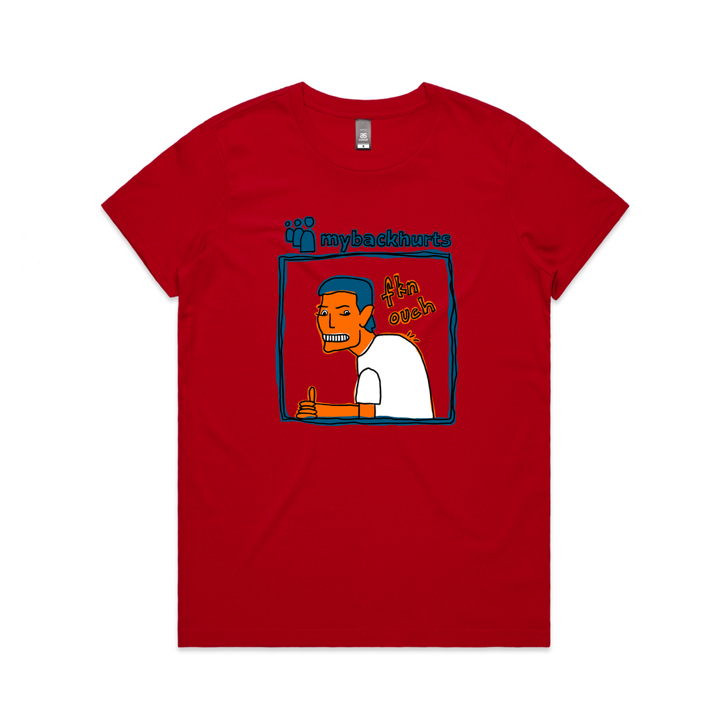 Mybackhurts Tee Hoodie, Sweatshirt | CiraTrend.com (Image 5)