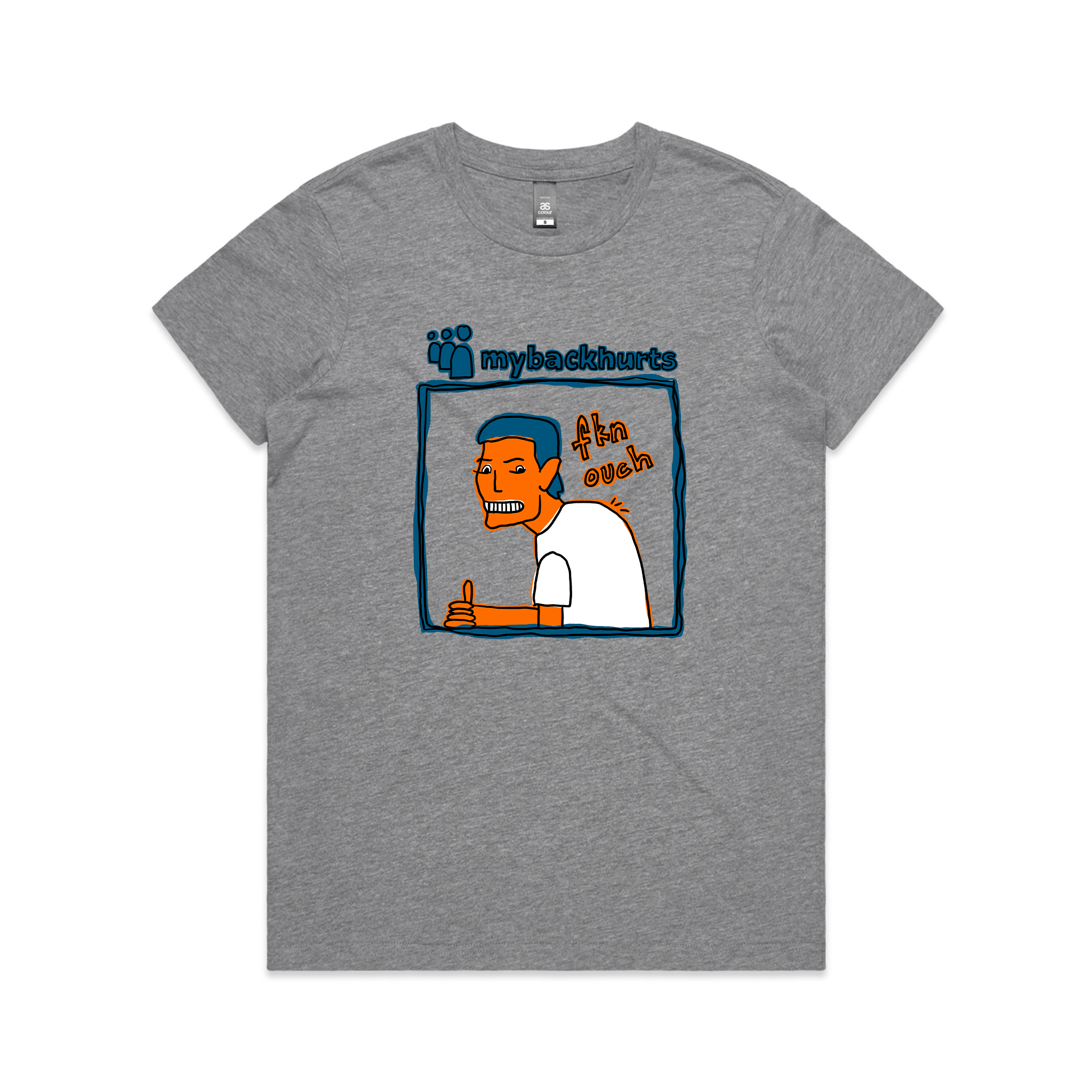 Mybackhurts Tee Hoodie, Sweatshirt | CiraTrend.com (Image 4)