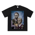 Myers and Jason Voorhees T-shirt Step Brothers Movie Halloween Frights Hoodie, Sweatshirt | CiraTrend.com