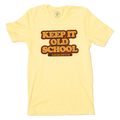 "Keep It Old School" Old School Shirts Logo Tee Hoodie, Sweatshirt | CiraTrend.com