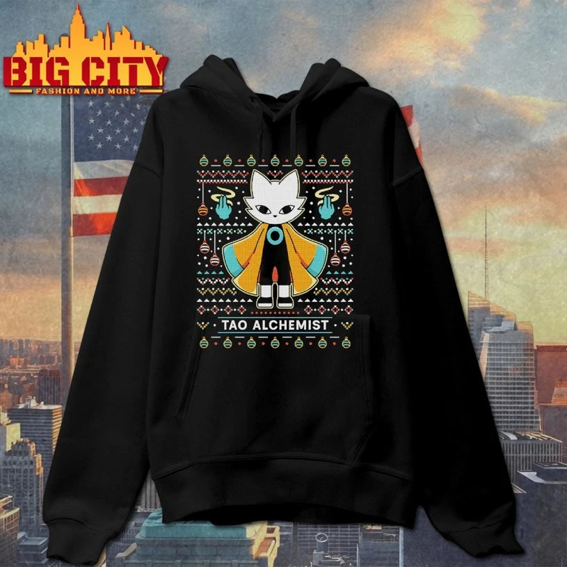 Mysterious Tao Alchemist ugly christmas shirt