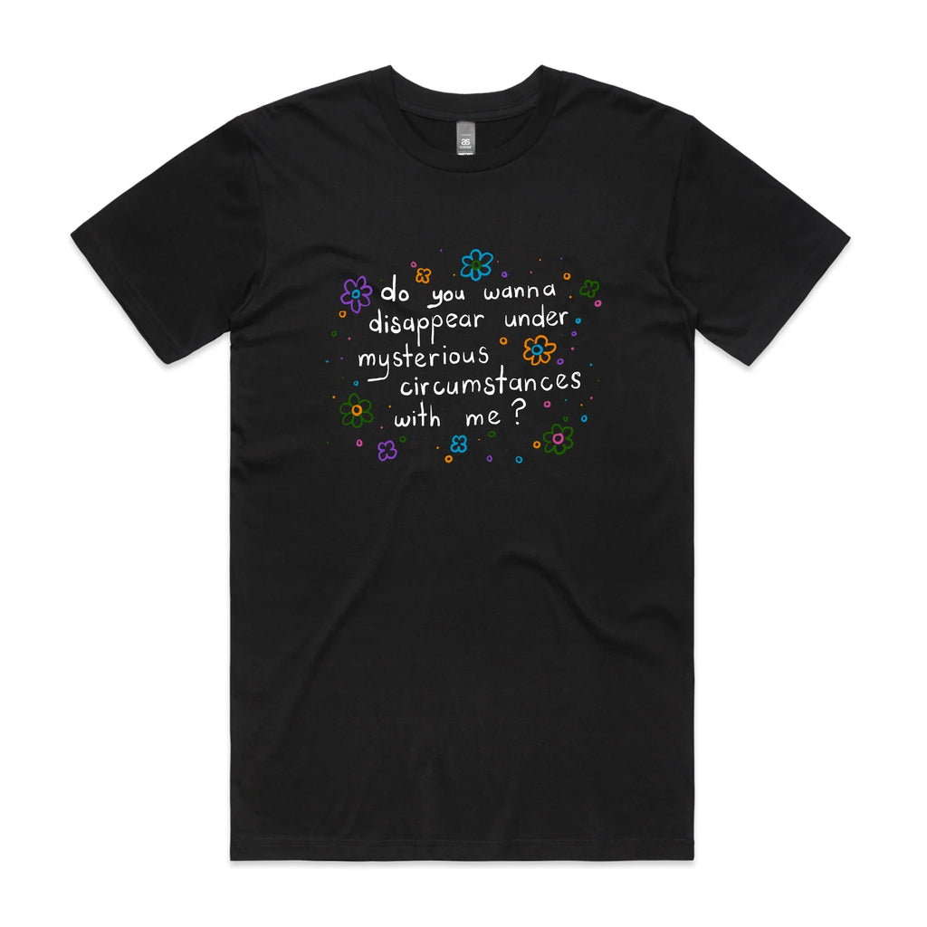 Mysterious Circumstances Tee Hoodie, Sweatshirt | CiraTrend.com (Image 1)