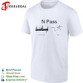 N Pass Donald Trump and Ye Signature shirt