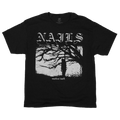 Nails "Unsilent Death" Shirt Hoodie, Sweatshirt | CiraTrend.com