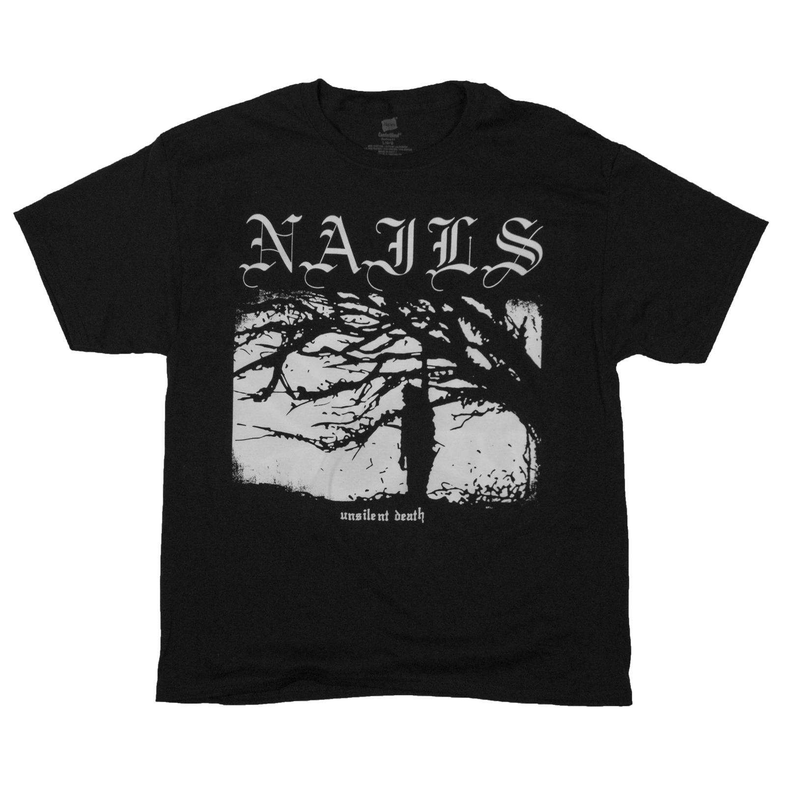 Nails "Unsilent Death" Shirt Hoodie, Sweatshirt | CiraTrend.com
