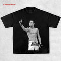 NATE DIAZ V2 TEE, 2025 Boxing T-shirt, Fighter Tee, Sports Shirt, Vintage Boxing Tee, Graphic Boxing Champ T-Shirt,...
