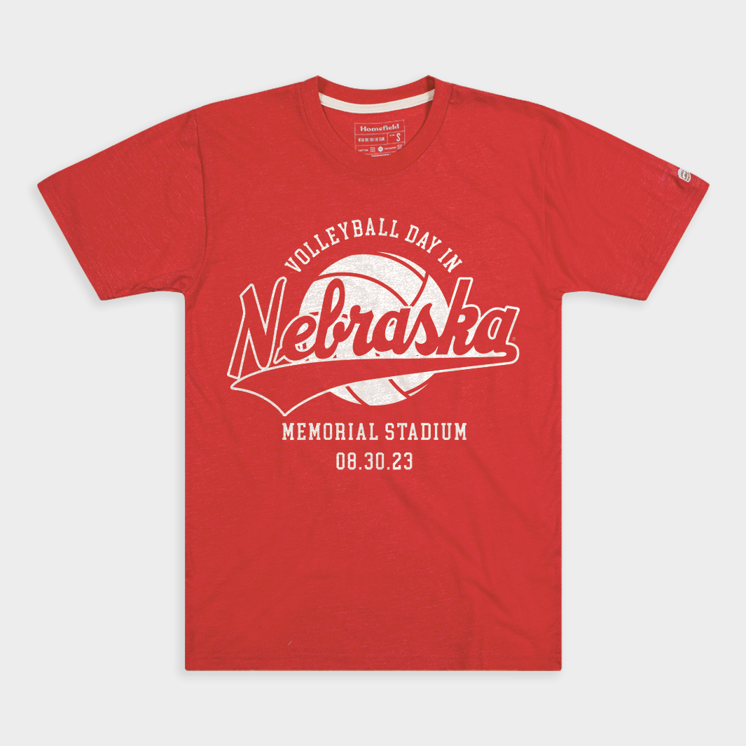 2023 Volleyball Day in Nebraska Tee Style001