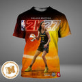 NBA 2K27 Deluxe Edition Cover Athlete Caitlin Clark All Over Print Shirt