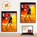 NBA 2K27 Deluxe Edition Cover Athlete Caitlin Clark Home Decor Poster Canvas