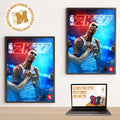 NBA 2K27 Standard Edition Cover Athlete Victor Wembanyama Home Decor Poster Canvas