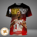 NBA 2K27 Ultra Edition Cover Athlete Derrick Rose All Over Print Shirt