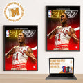 NBA 2K27 Ultra Edition Cover Athlete Derrick Rose Home Decor Poster Canvas