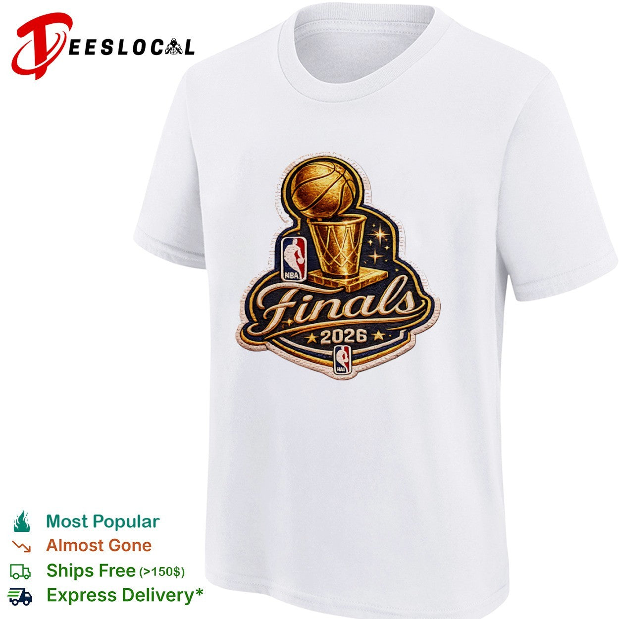 NBA Finals 2026 Basketball Championship Commemorative Emblem shirt