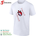 NBA hand I am evil shirt