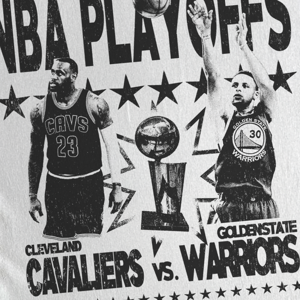 2016 'NBA PLAYOFFS' HEAVYWEIGHT TITLE CARD T-SHIRT Hoodie, Sweatshirt | CiraTrend.com (Image 2)