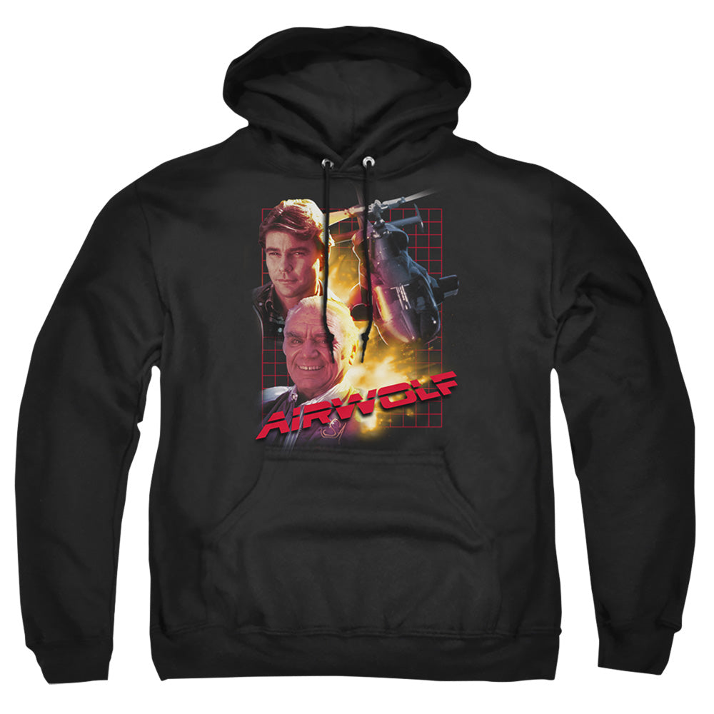 Airwolf Airwolf Mens Hoodie Black T-Shirts, Sweatshirt | CiraTrend.com (Image 1)