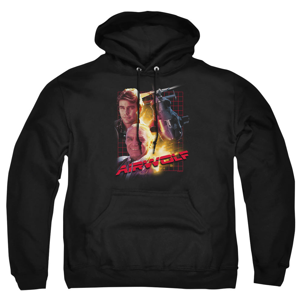 Airwolf Airwolf Mens Hoodie Black T-Shirts, Sweatshirt | CiraTrend.com (Image 5)