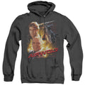Airwolf Airwolf Mens Heather Hoodie Black T-Shirts, Sweatshirt | CiraTrend.com (Image 1)