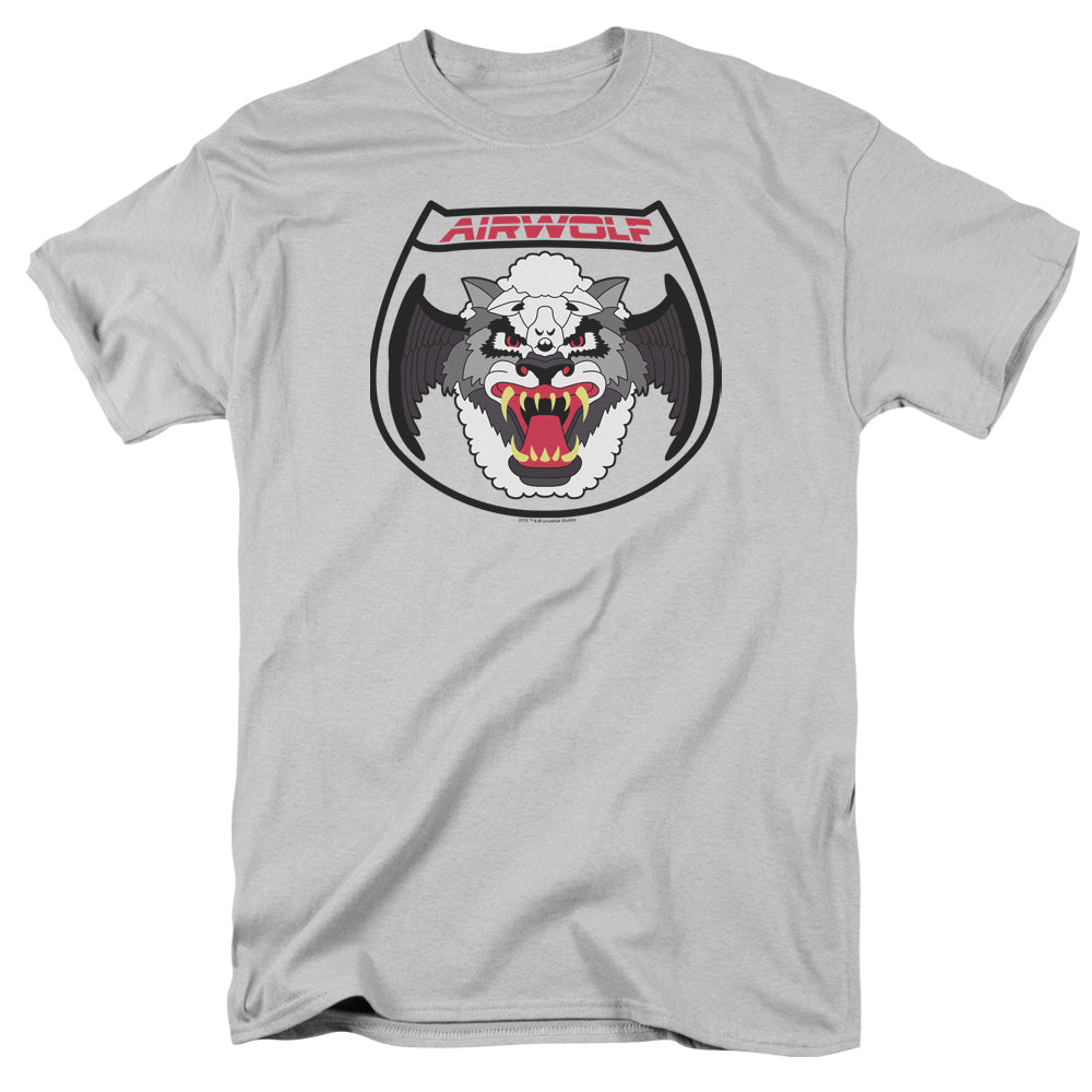 Airwolf Patch Silver T-Shirts, Hoodie, Sweatshirt