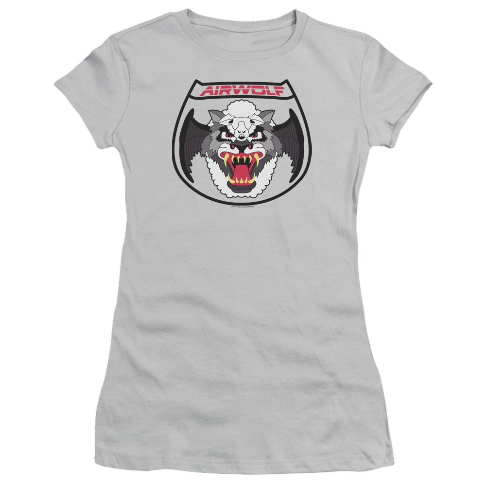 Airwolf Patch - Juniors T-Shirt Hoodie, Sweatshirt | CiraTrend.com