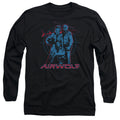 Airwolf Graphic Mens Long Sleeve Shirt Black Hoodie, Sweatshirt | CiraTrend.com (Image 1)