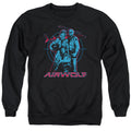 Airwolf Graphic Mens Crewneck Sweatshirt Black T-Shirts, Hoodie | CiraTrend.com