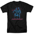Airwolf Graphic Mens T Shirt Black Hoodie, Sweatshirt | CiraTrend.com