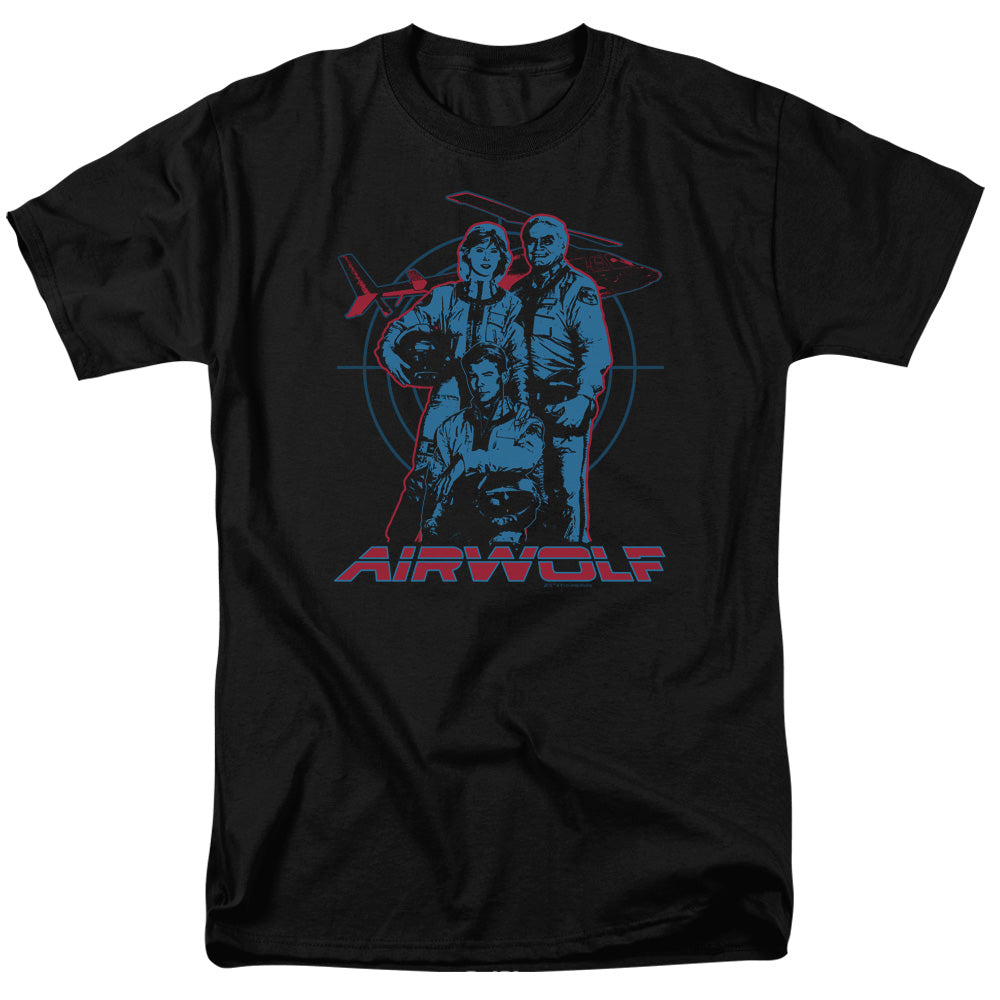 Airwolf Graphic Mens T Shirt Black Hoodie, Sweatshirt | CiraTrend.com
