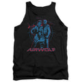 Airwolf Graphic Mens Tank Top Shirt Black Black Hoodie, Sweatshirt | CiraTrend.com