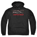 Airwolf Grid Mens Hoodie Black T-Shirts, Sweatshirt | CiraTrend.com (Image 1)