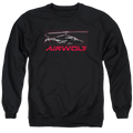 Airwolf Grid - Men's Crewneck Sweatshirt T-Shirts, Hoodie | CiraTrend.com