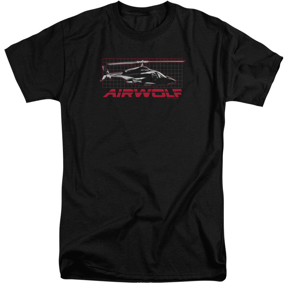 Airwolf Grid Tall Black T-Shirts, Hoodie, Sweatshirt