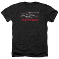 Airwolf Grid - Men's Heather T-Shirt Hoodie, Sweatshirt | CiraTrend.com