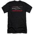 Airwolf Grid Bella Canvas Slim Fit Black T-Shirts, Hoodie, Sweatshirt