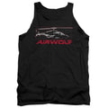 Airwolf Grid Mens Tank Top Shirt Black Black Hoodie, Sweatshirt | CiraTrend.com