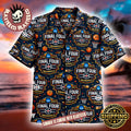 NCAA 2026 Men’s Final Four Indianapolis Logo Pattern Summer Hawaiian Shirt