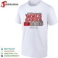 NCAA College World Series 2026 Georgia Bulldogs Baseball Tournament Champion shirt