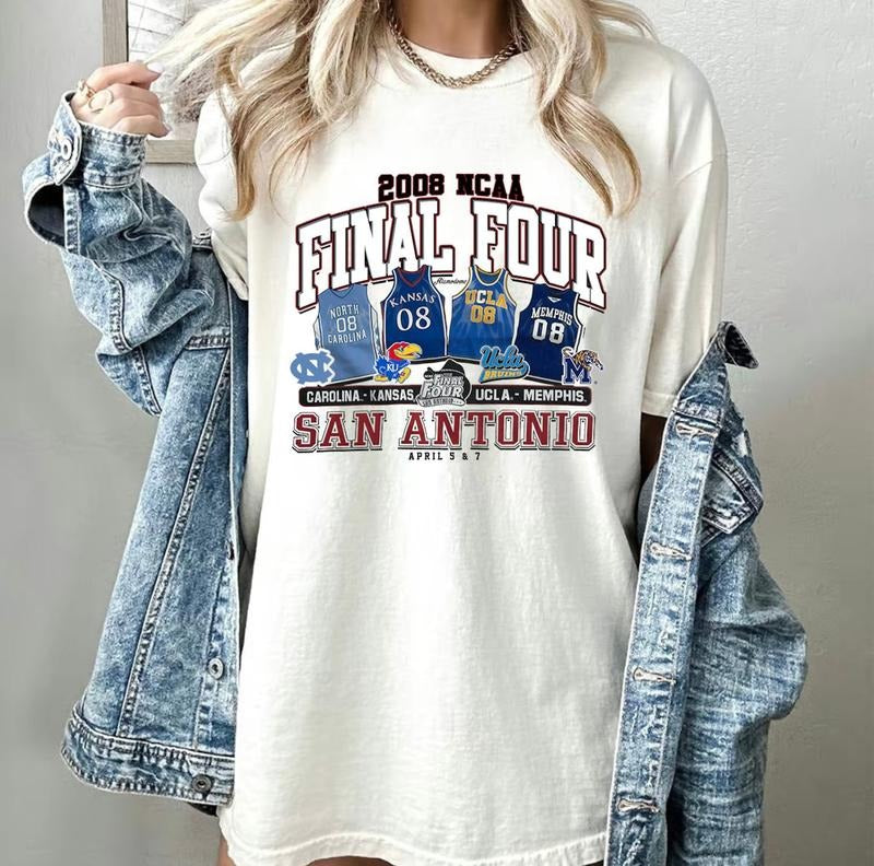 NCAA Final Four T-Shirt, sport fan, basketball fan, gift for him wompwompmrcomershirt Hoodie, Sweatshirt | CiraTrend.com