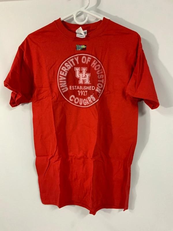 NCAA HOUSTON COUGARS VINTAGEUnisex T-shirt Sweatshirt Hoodie #25 | CiraTrend.com